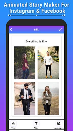 Animated Story Maker For Instagram & Facebook screenshot 4