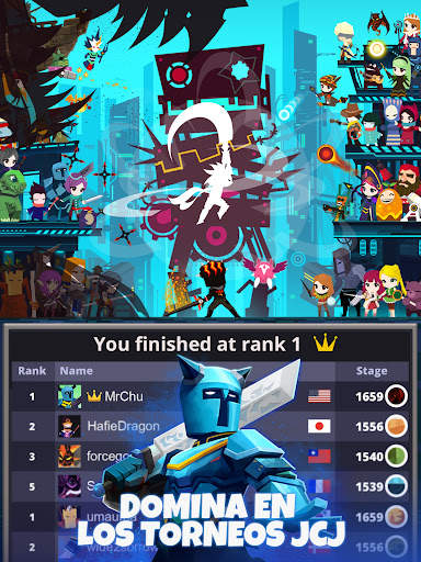 Tap Titans 2: Hero Clicker RPG screenshot 12