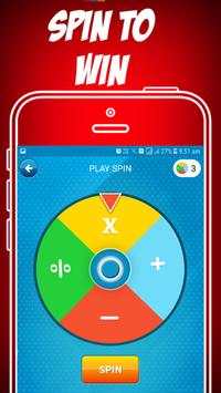Spin To Earn - Spin and earn money online скриншот 2