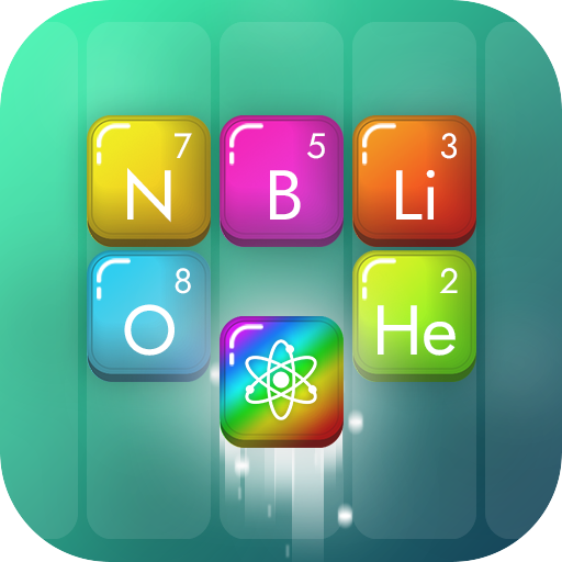 Element Alchemy Fusion: Merge Block Number Puzzle icon