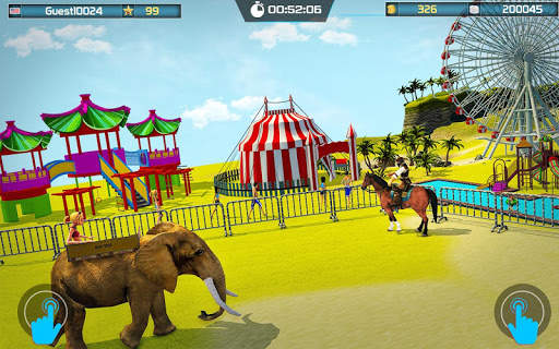 Uphill Water Slide Racing Adventure screenshot 4