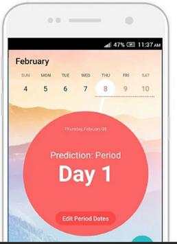 Menstrual Cycle Calendar/Periods Tracker screenshot 5