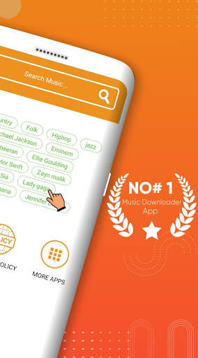 Mp3 Music Downloader Offline- Download Free Music screenshot 2