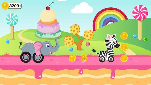 course d'animaux pour les enfants screenshot 5