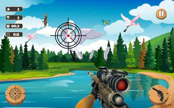Jungle Hunt Bird Games screenshot 4