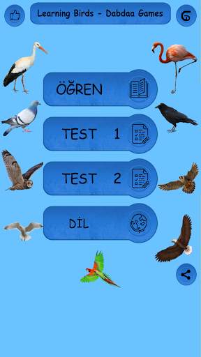 Birds - Learning Birds स्क्रीनशॉट 1