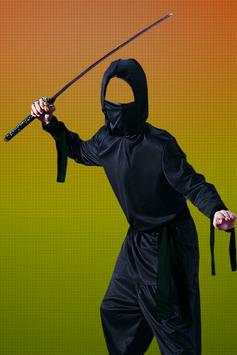 Ninja Photo Suit screenshot 3