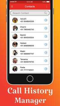 Call History Manager: Call Log Manager screenshot 4