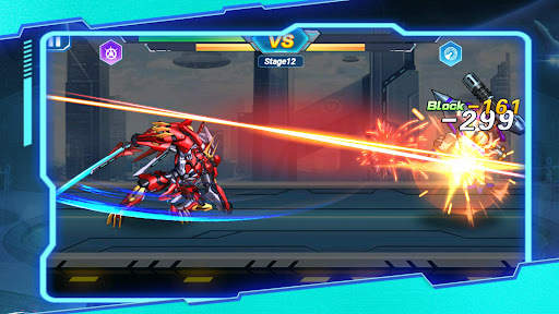 Mecha Storm: Robot Battle Game screenshot 2