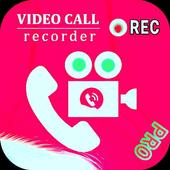 Imo video call recoder with sound icon