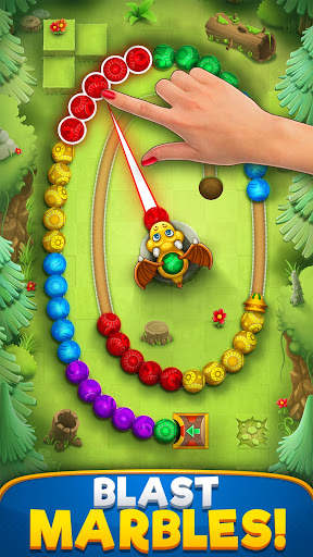 Game Tembakan Bola Kelereng screenshot 1