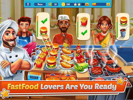 Chef Restaurant : Cooking Game स्क्रीनशॉट 18