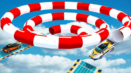 Extreme Car Driving Racing: GT Car Stunt Simulator screenshot 3