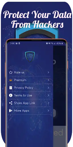 VPN Shield - VPN Hotspot App screenshot 3