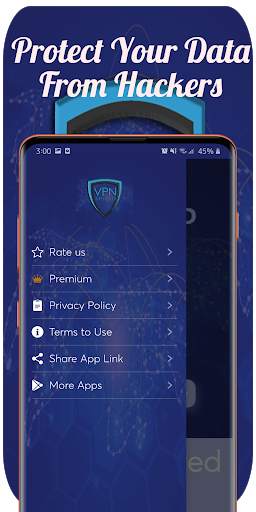 VPN Shield - VPN Hotspot App screenshot 3