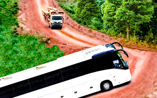 Bus Game-Bus Driving Simulator screenshot 2