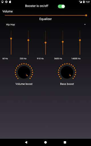 Volume Booster for Headphones with Equalizer screenshot 14