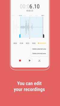 Samsung Voice Recorder скриншот 4