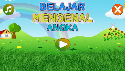 Belajar Angka : mengenal dan bermain dengan angka screenshot 1