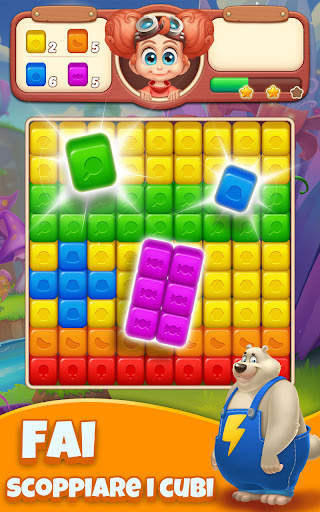 Cube Blast: Match 3 Puzzle screenshot 9