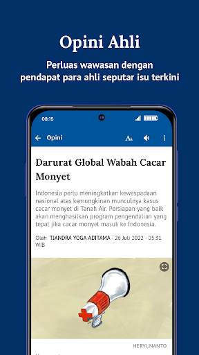 Kompas.id: Baca Berita Lengkap screenshot 5