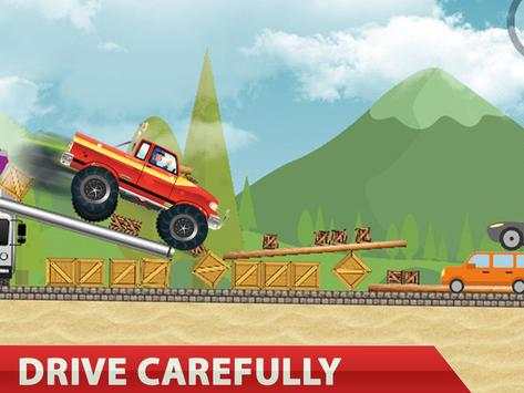 Monster Truck Driving & Stunt screenshot 5