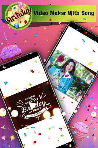 Birthday Video Maker With Song screenshot 1