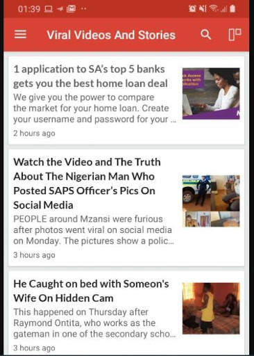 SA Trending Videos screenshot 1