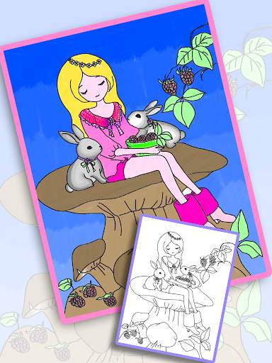 Princess Coloring Book screenshot 7
