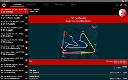 Calendario de Carreras 2024 screenshot 8