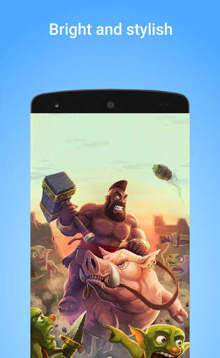 Clash CR Wallpapers HD screenshot 1
