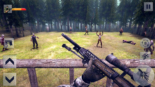 Last Alive: Zombie Apocalypse Survival Game 2019 screenshot 9