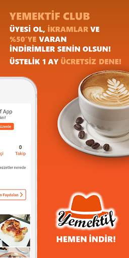 The Food Rating App - Yemektif screenshot 5