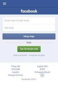 Fast and Lite for Facebook screenshot 1