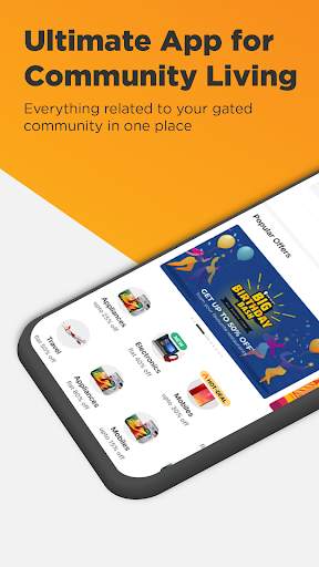Apartment App - ApnaComplex 1 تصوير الشاشة
