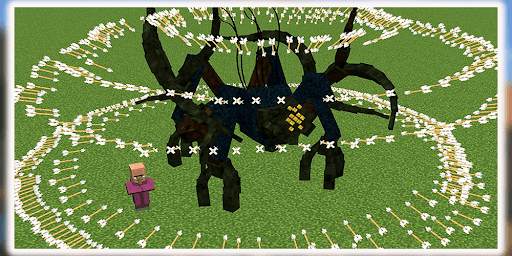 Bosses Titan mod for Minecraft screenshot 2