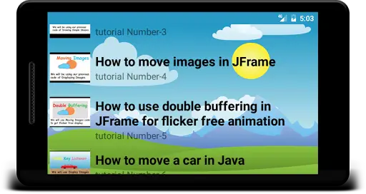 Learn Java Game Development स्क्रीनशॉट 3