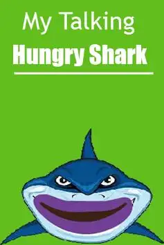 My Talking Hungry Shark Game screenshot 2
