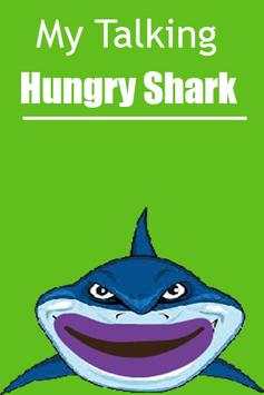 My Talking Hungry Shark Game screenshot 2
