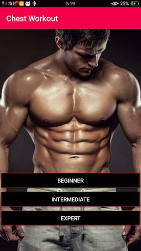 Chest Workouts screenshot 1