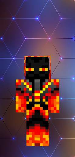 Enderman Skin for Minecraft screenshot 3
