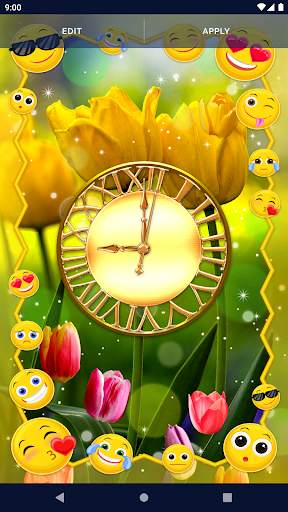 Spring Tulip Live Wallpaper screenshot 3