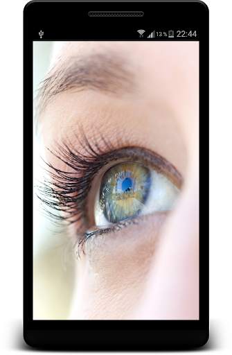 Eyelashes Photo Editor Studio screenshot 1