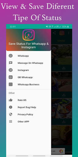 Save Now -Status Sever, Photo & Video Download screenshot 8