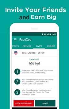 FubuZoo Free Gift Cards & Cash screenshot 4