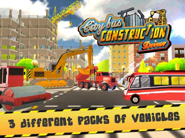 City Bus Construction Driver screenshot 6