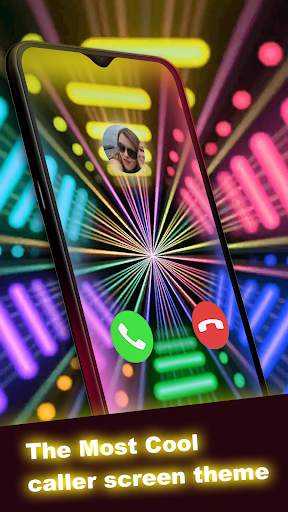 Love Caller Screen - Flash Color Themes screenshot 1