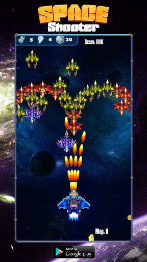 Galaxy Shooter Classic 2 تصوير الشاشة