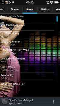 Skulls MP3 Player screenshot 2