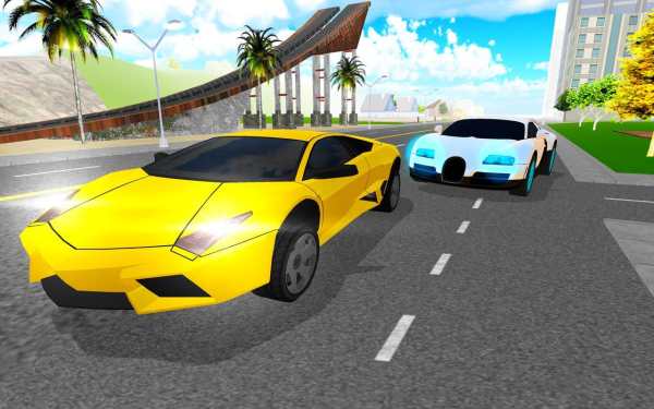 City Stunt Car Driving - Simulator Game screenshot 4
